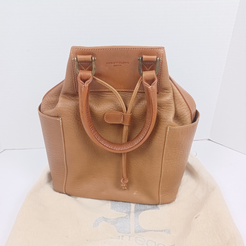 Vintage Courreges Paris Bucket Purse